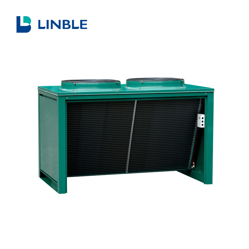 V Type Air Cooled Refrigeration Condenser For Cold Room
