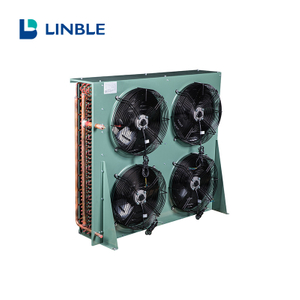 H Type Air Cooled Refrigeration Condenser For Cold Room