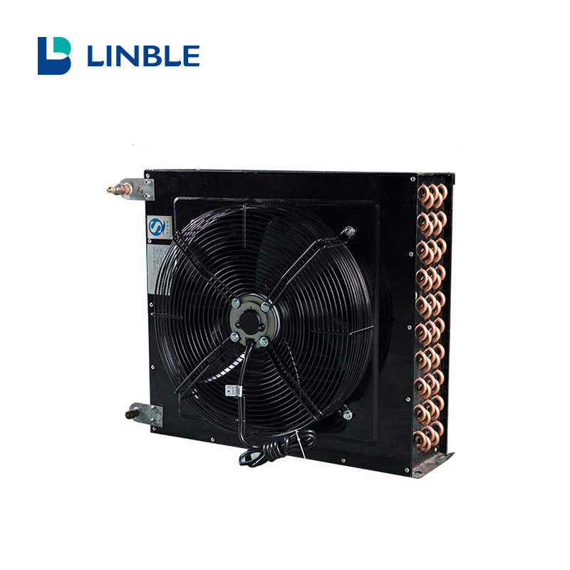 H Type Air Cooled Refrigeration Condenser For Cold Room