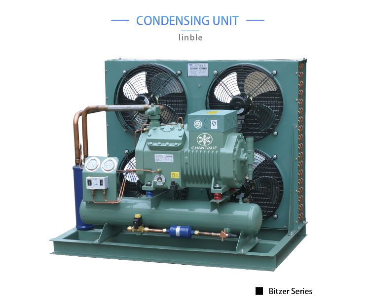 Noise Generation and Treatment of Air Cooled Refrigerating Unit