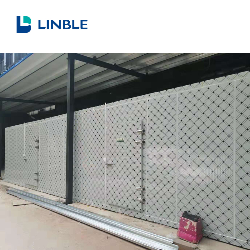 60CBM small cold room for fruit and vegetable 