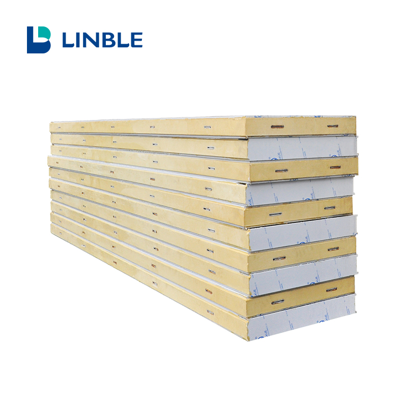 100mm Cold Room Pu Sandwich Panel
