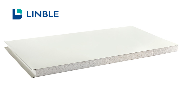50mm/75mm/100mm/150mm EPS Sandwich Panel